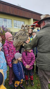 ZŠ+MŠ_Ukázka dravců