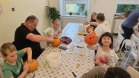 ZŠ_dlabání dýní