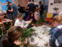 MŠ_Předvánoční tvoření