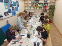 ZŠ_Výtvarný kroužek_únor